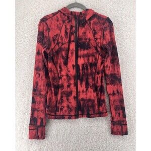 Lululemon Women’s Define Jacket Nulu Size 6 Game Day Red Active